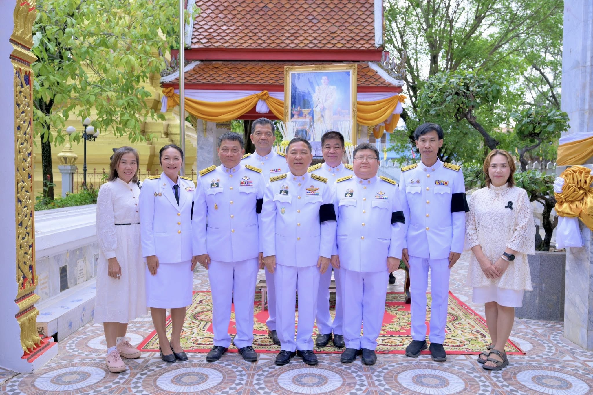 กรมปศุสัตว์ จัดพิธีถวายผ้าพระกฐินพระราชทานกรมปศุสัตว์ ประจำปี 2568