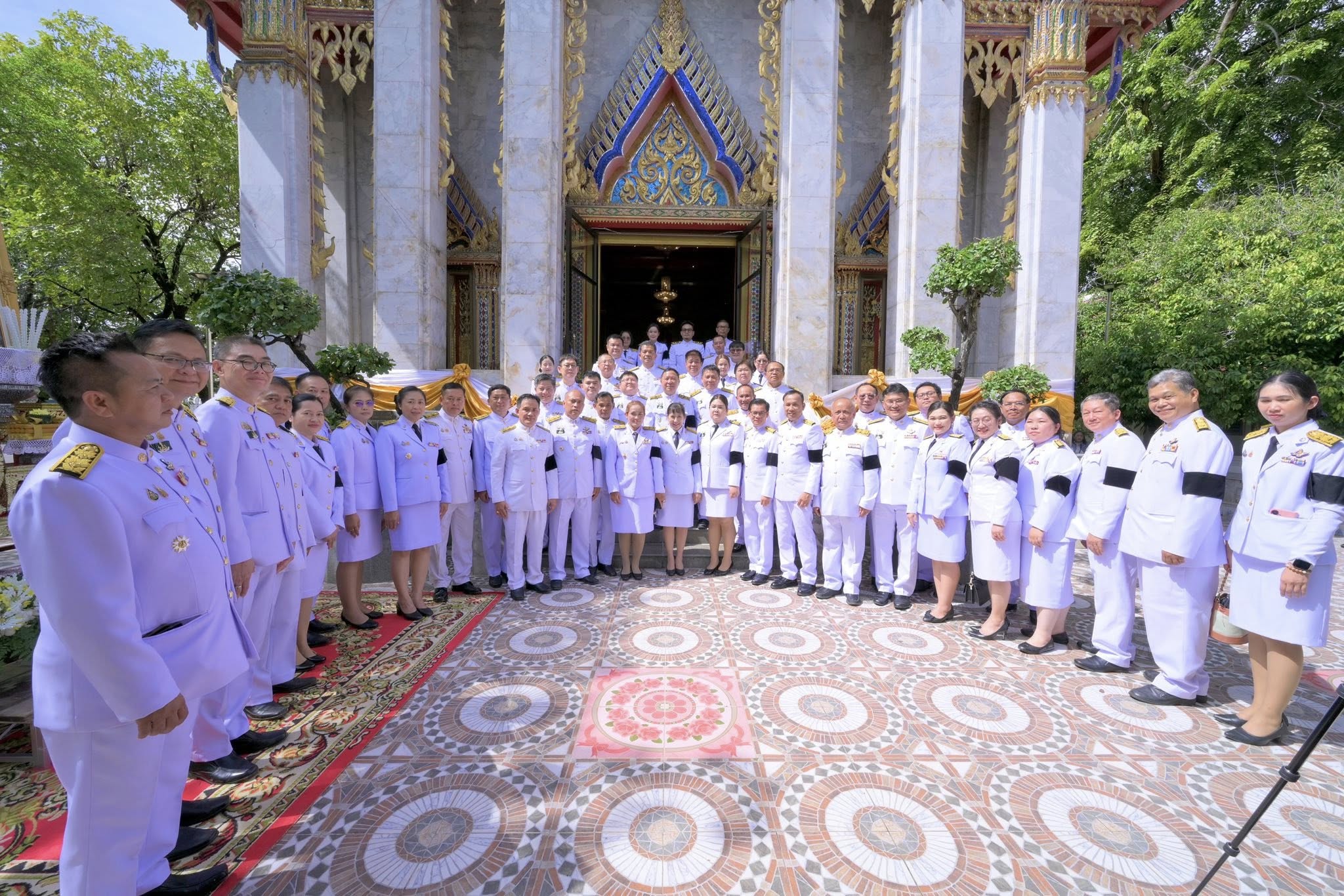 กรมปศุสัตว์ จัดพิธีถวายผ้าพระกฐินพระราชทานกรมปศุสัตว์ ประจำปี 2568