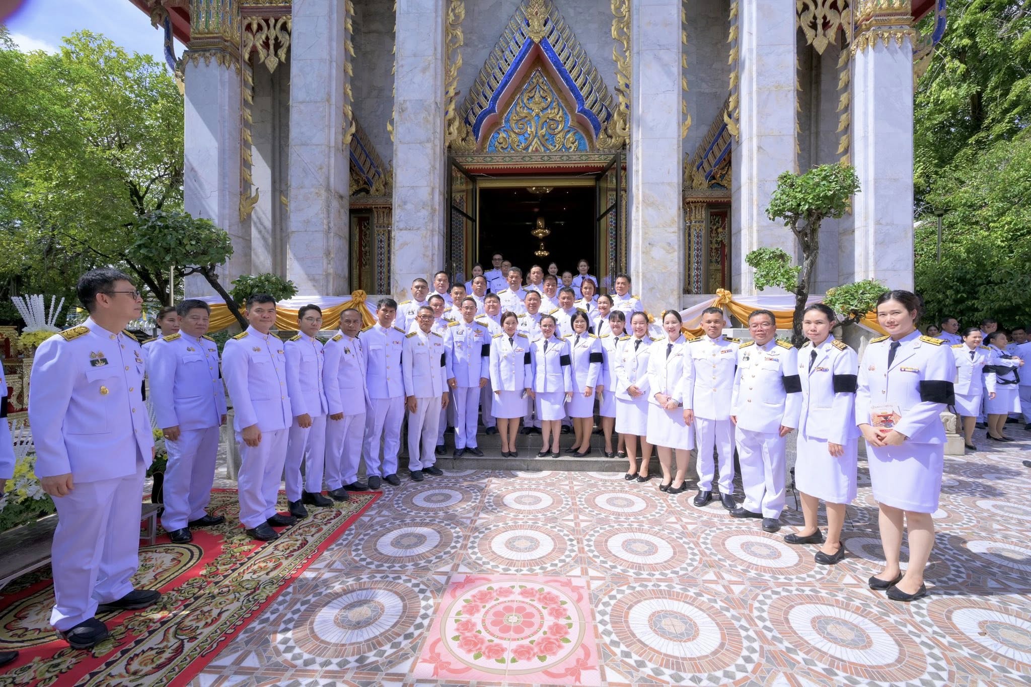 กรมปศุสัตว์ จัดพิธีถวายผ้าพระกฐินพระราชทานกรมปศุสัตว์ ประจำปี 2568