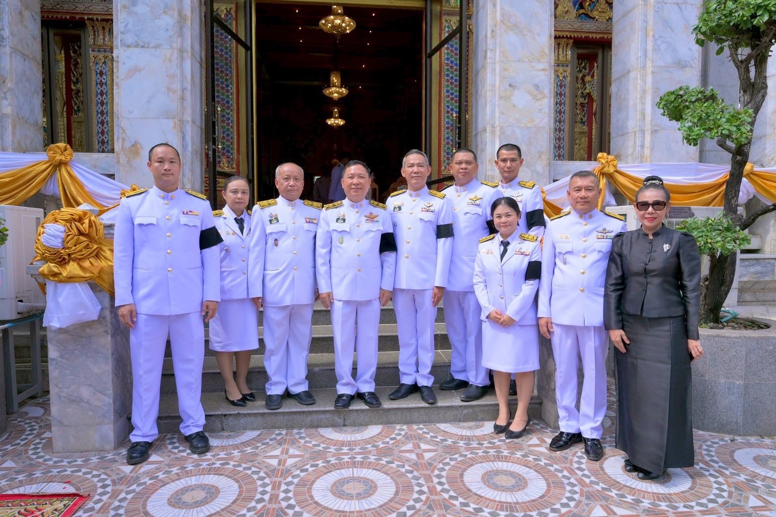 กรมปศุสัตว์ จัดพิธีถวายผ้าพระกฐินพระราชทานกรมปศุสัตว์ ประจำปี 2568