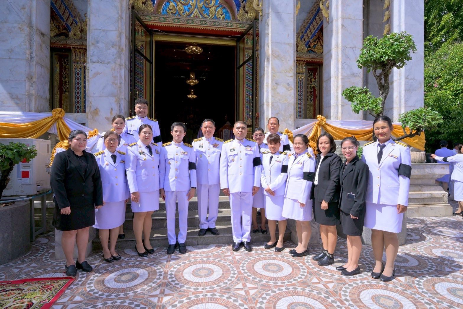 กรมปศุสัตว์ จัดพิธีถวายผ้าพระกฐินพระราชทานกรมปศุสัตว์ ประจำปี 2568