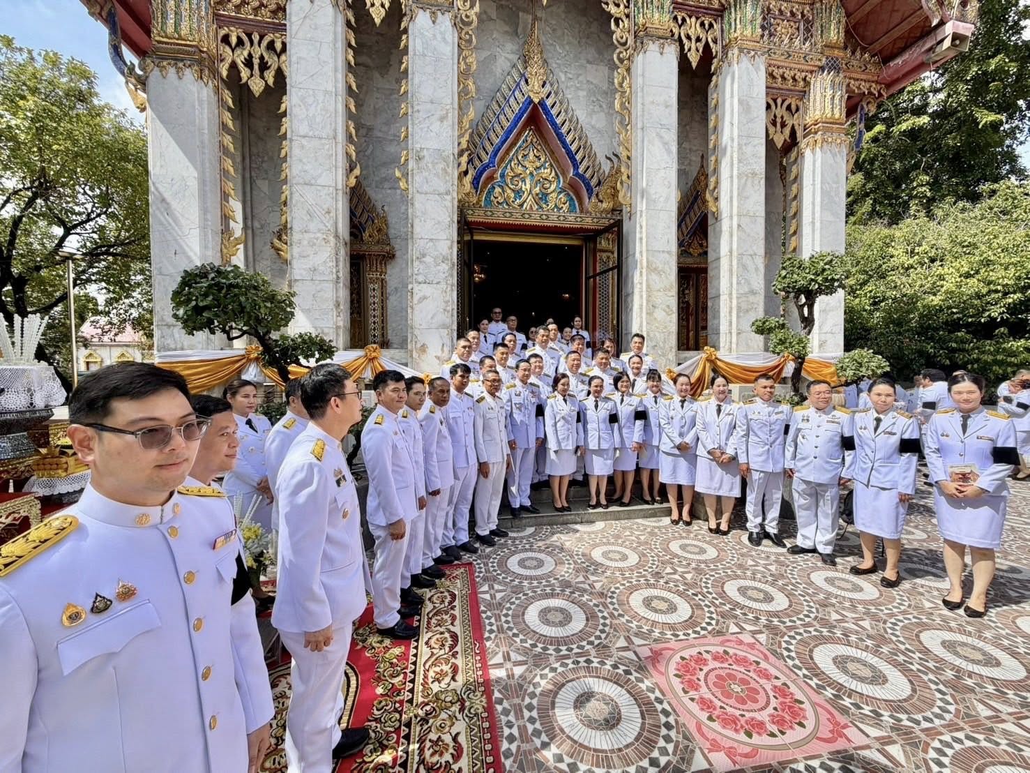 กรมปศุสัตว์ จัดพิธีถวายผ้าพระกฐินพระราชทานกรมปศุสัตว์ ประจำปี 2568