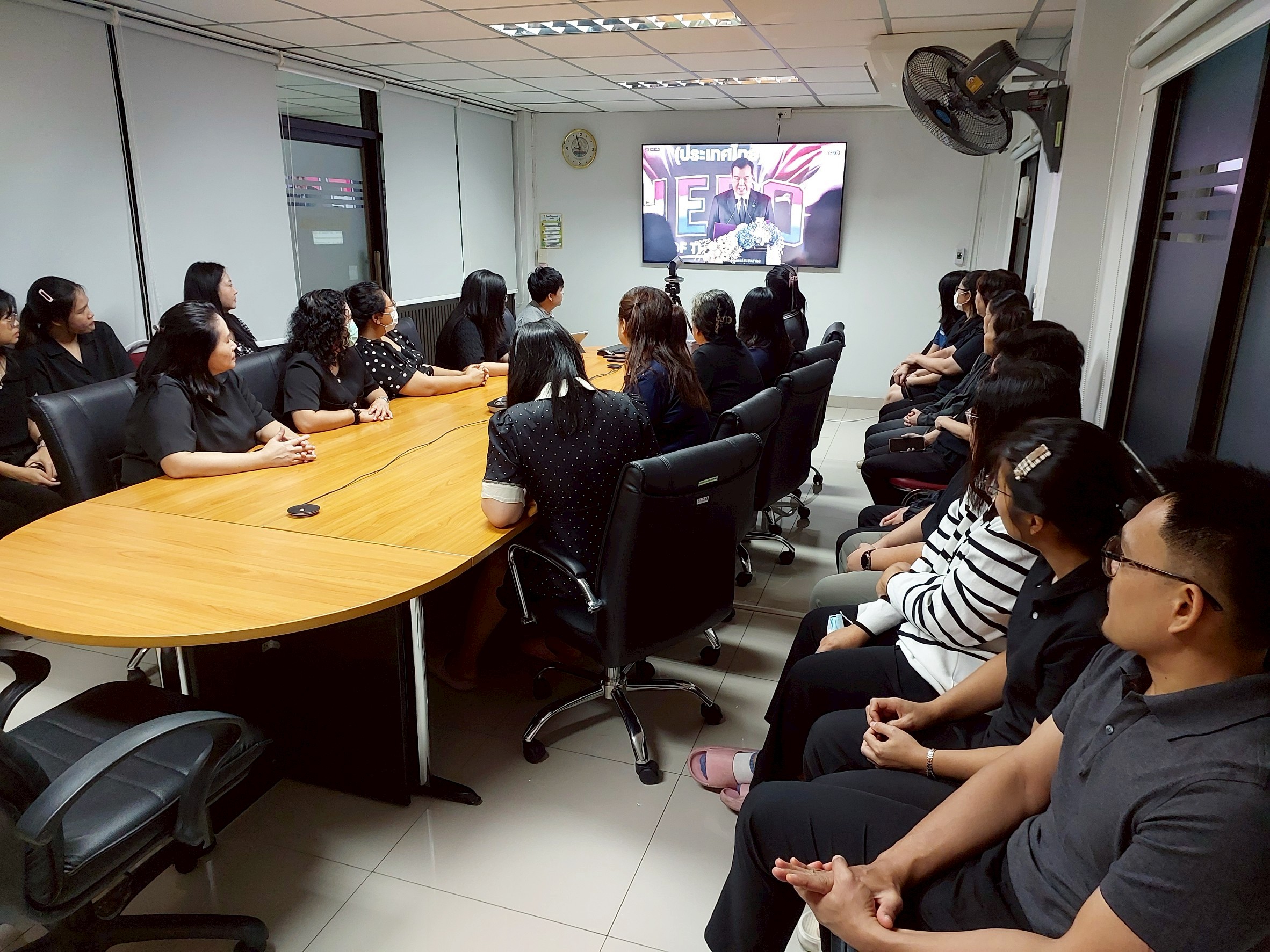 กองคลังเข้าร่วมชมงานวันต่อต้านคอร์รัปชันสากล (ประเทศไทย) ภายใต้แนวคิด
“Hero OF THE TRUTH ร่วมหยุดคอร์รับชัน” ผ่าน facebook สํานักงาน ป.ป.ช
วันที่ 9 ธันวาคม 2568