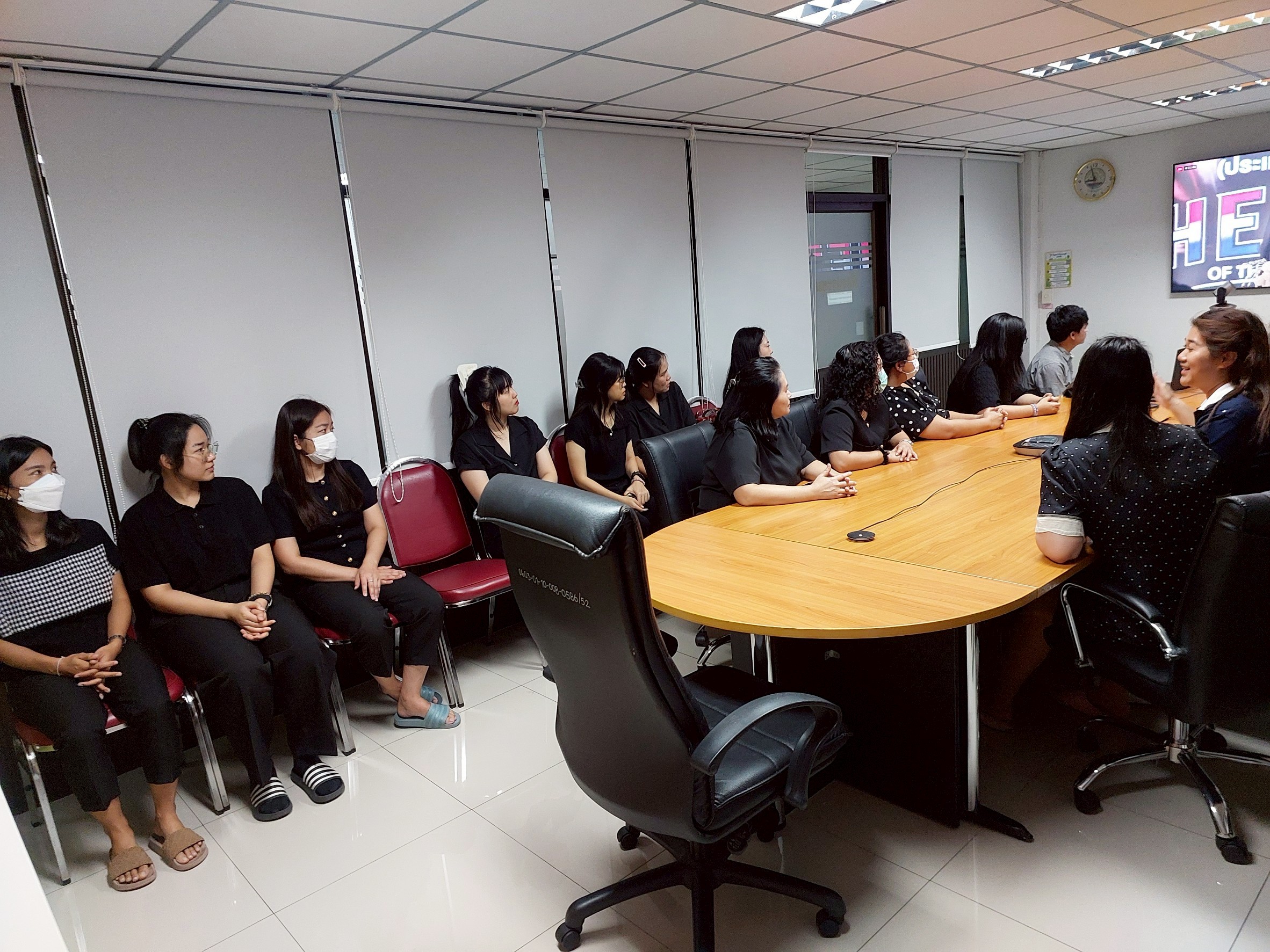 กองคลังเข้าร่วมชมงานวันต่อต้านคอร์รัปชันสากล (ประเทศไทย) ภายใต้แนวคิด
“Hero OF THE TRUTH ร่วมหยุดคอร์รับชัน” ผ่าน facebook สํานักงาน ป.ป.ช
วันที่ 9 ธันวาคม 2568