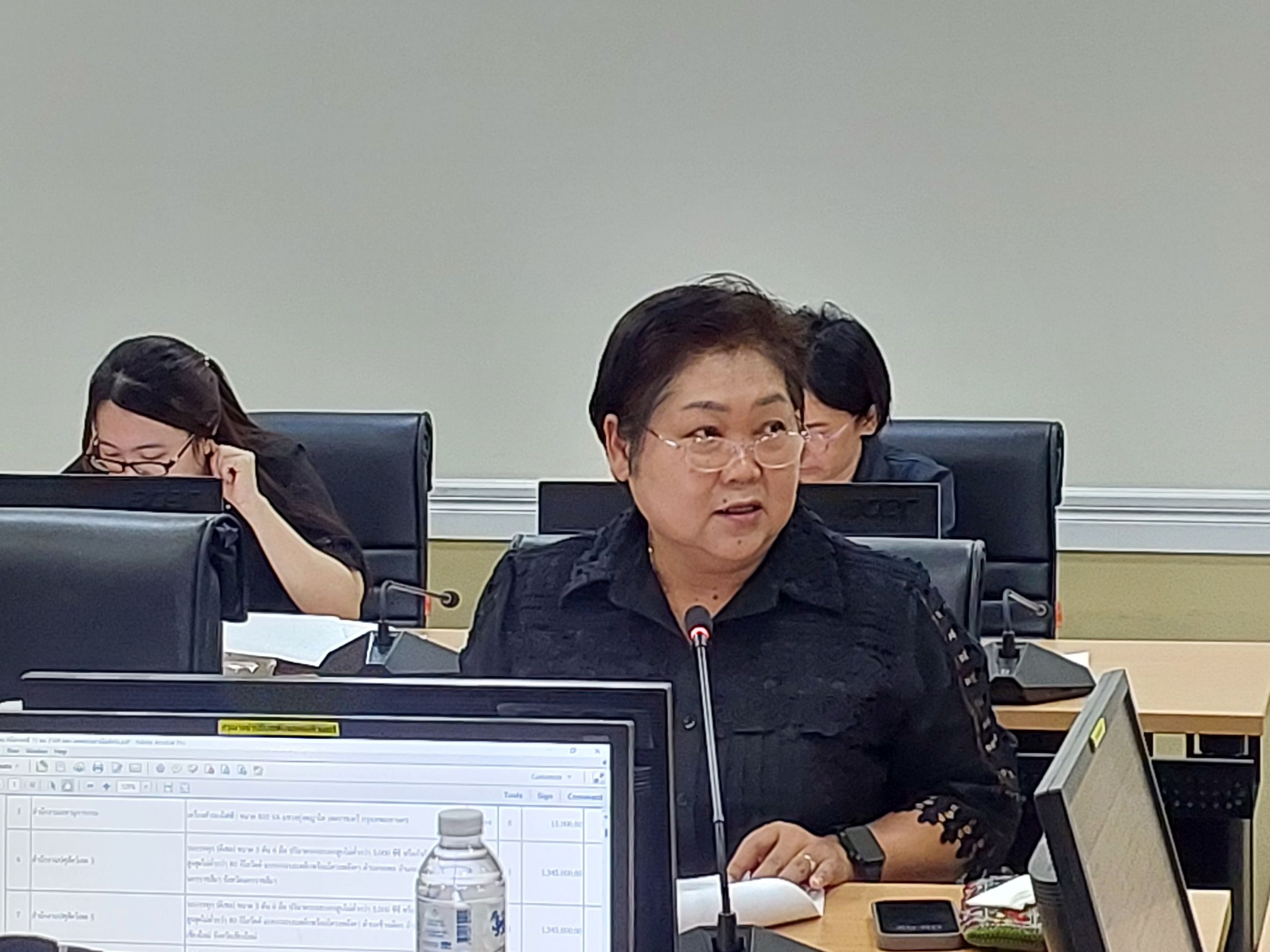 การประชุม ติดตาม เร่งรัดการใช้จ่ายเงินงบประมาณรายจ่าย ประจำปีงบประมาณ 2569