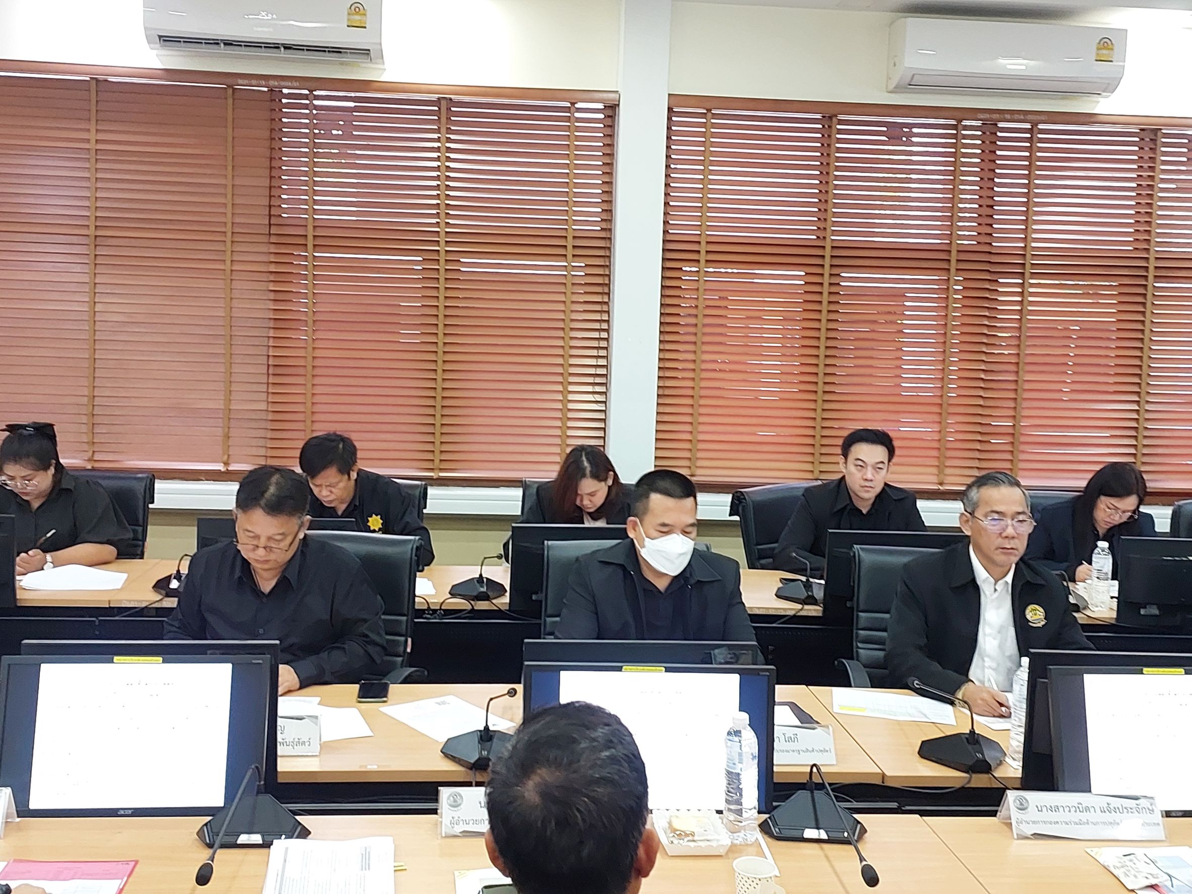 การประชุม ติดตาม เร่งรัดการใช้จ่ายเงินงบประมาณรายจ่าย ประจำปีงบประมาณ 2569