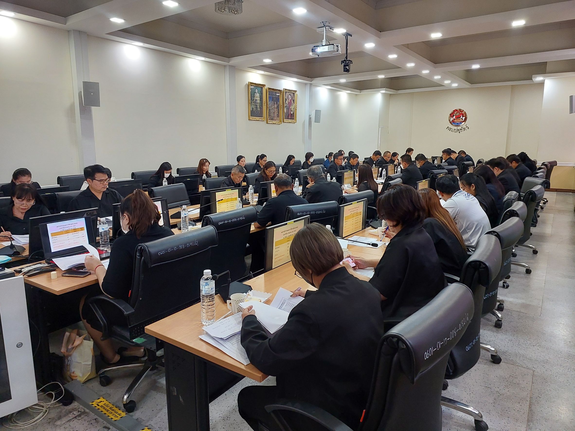 การประชุม ติดตาม เร่งรัดการใช้จ่ายเงินงบประมาณรายจ่าย ประจำปีงบประมาณ 2569