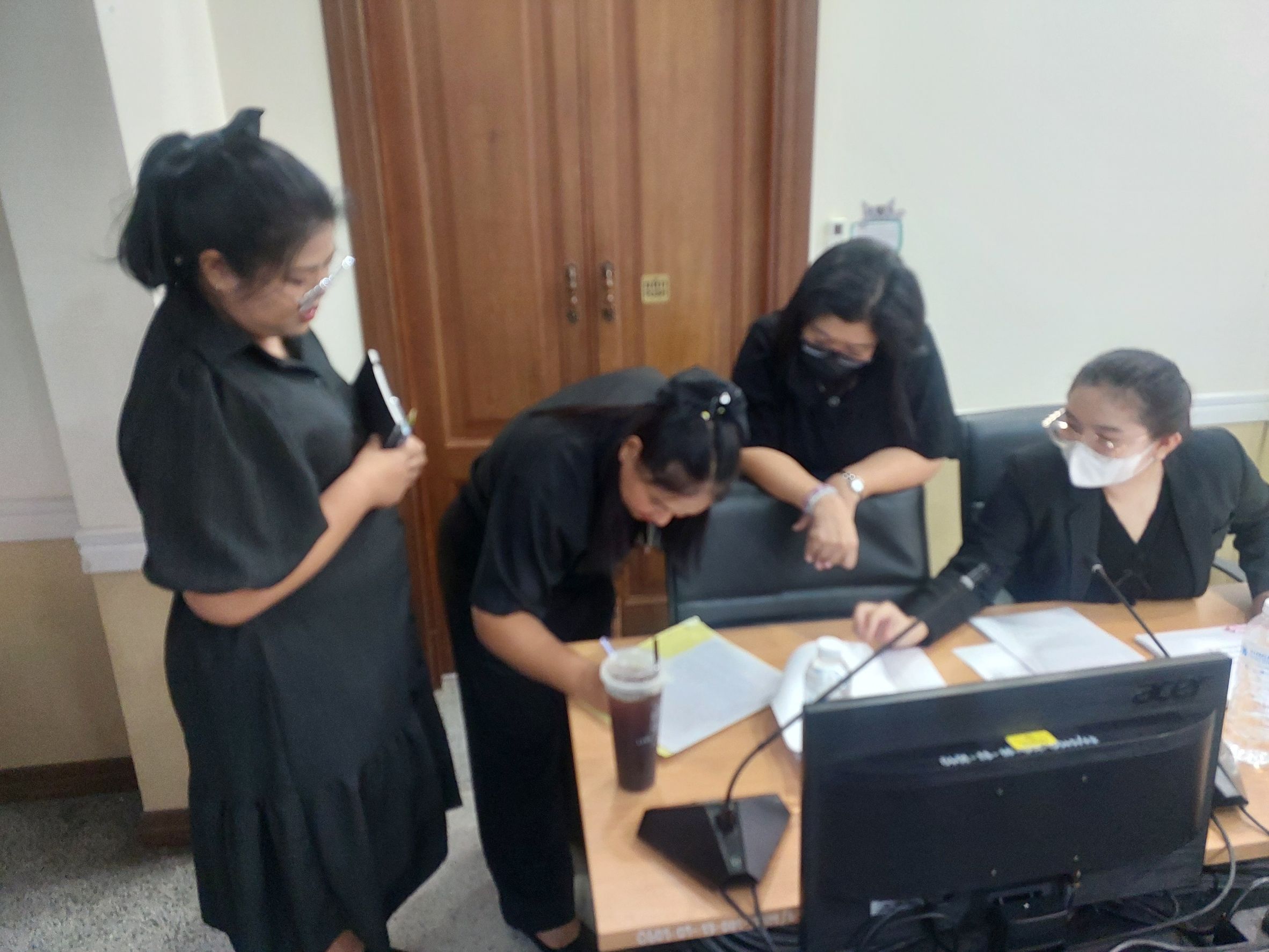 การประชุม ติดตาม เร่งรัดการใช้จ่ายเงินงบประมาณรายจ่าย ประจำปีงบประมาณ 2569