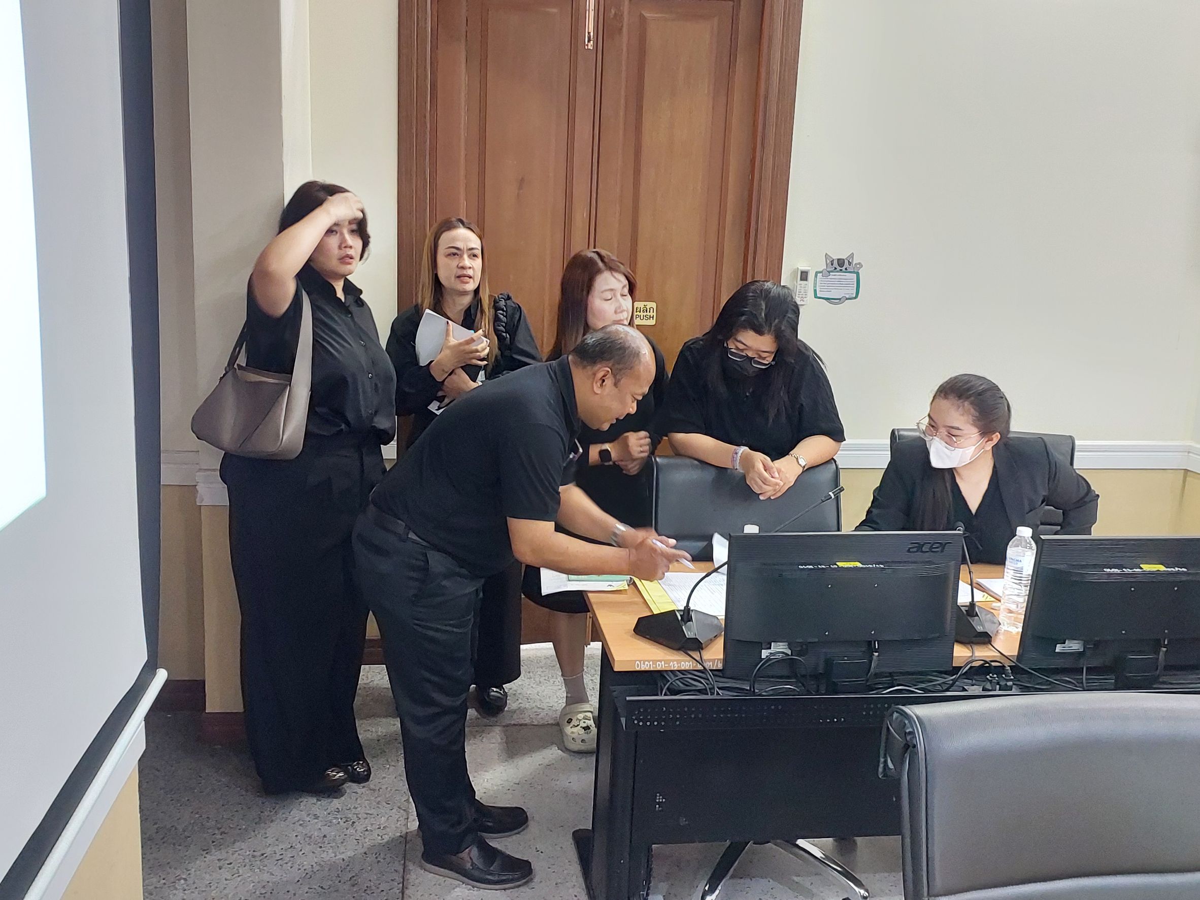 การประชุม ติดตาม เร่งรัดการใช้จ่ายเงินงบประมาณรายจ่าย ประจำปีงบประมาณ 2569